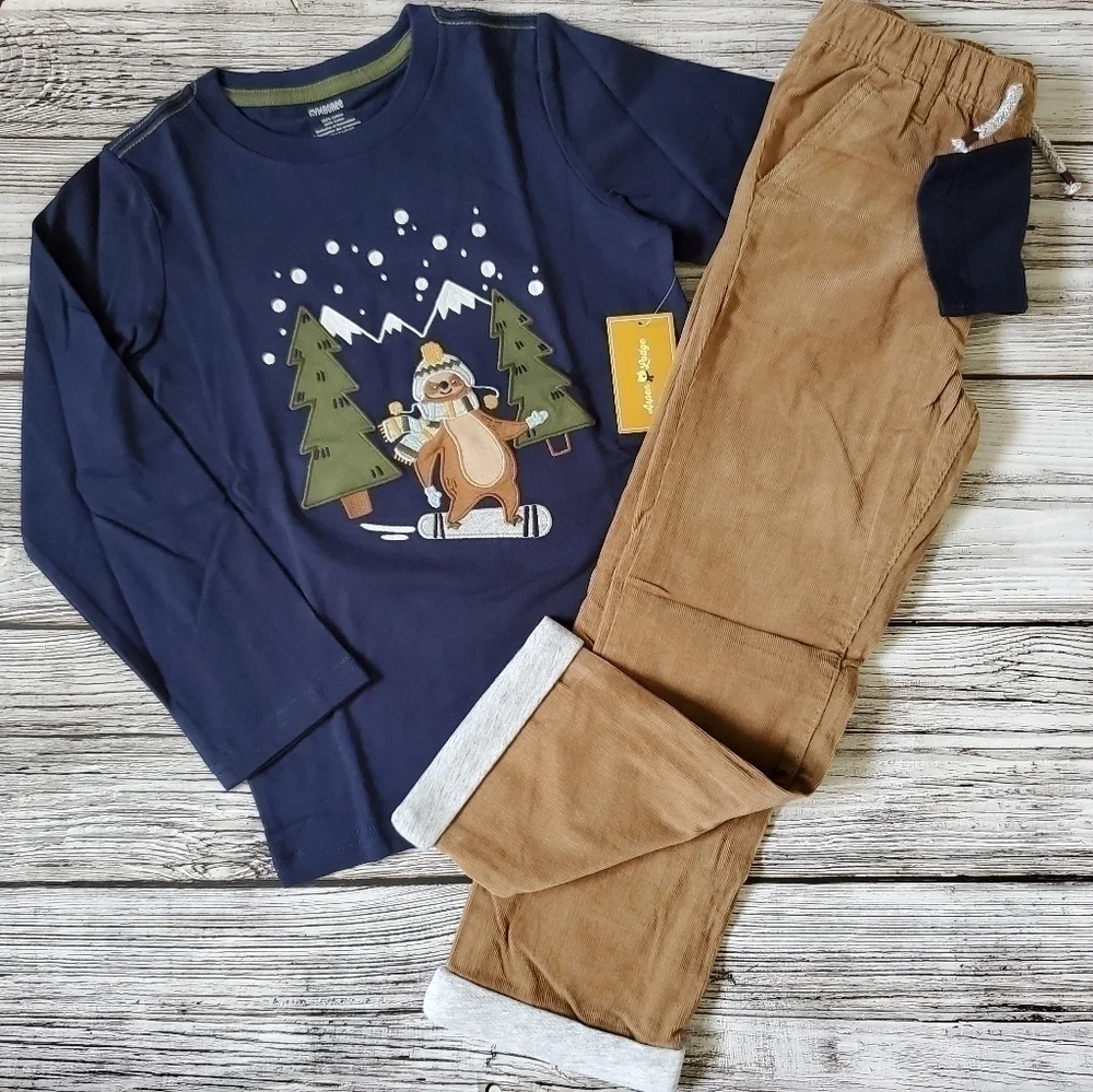 Gymboree Winter Holiday Outfit Christmas Outfit NWT